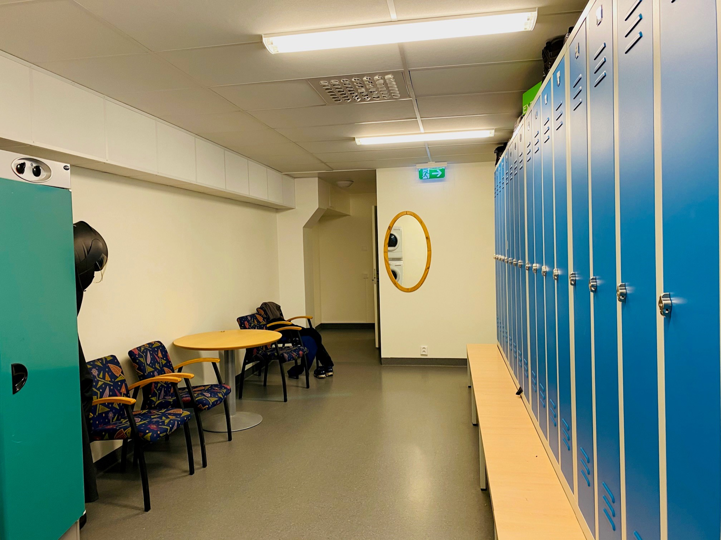 Omklädningsrum Omklädningsrum