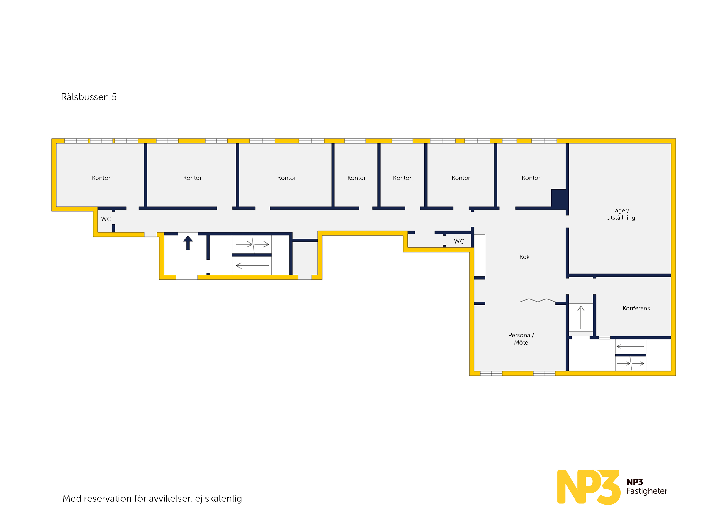 Rälsbussen 5 Rälsbussen 5