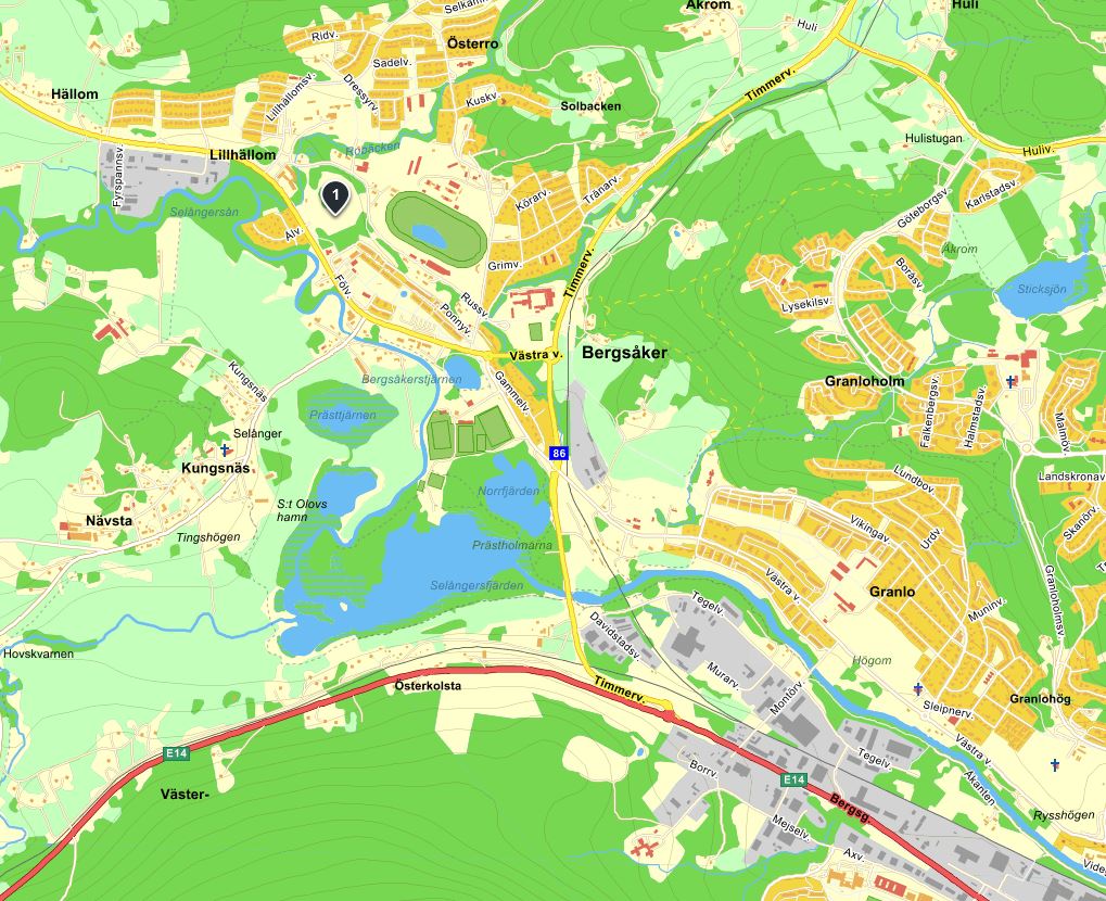 Karta - översikt Karta - översikt