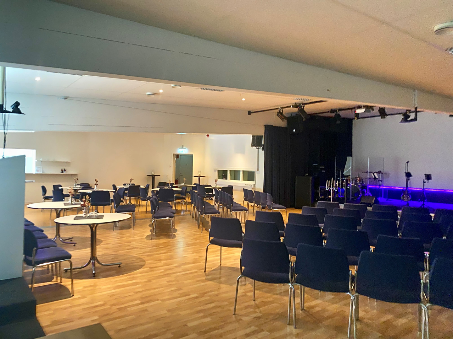 Samlingslokal i lokal 578 kvm Samlingslokal i lokal 578 kvm