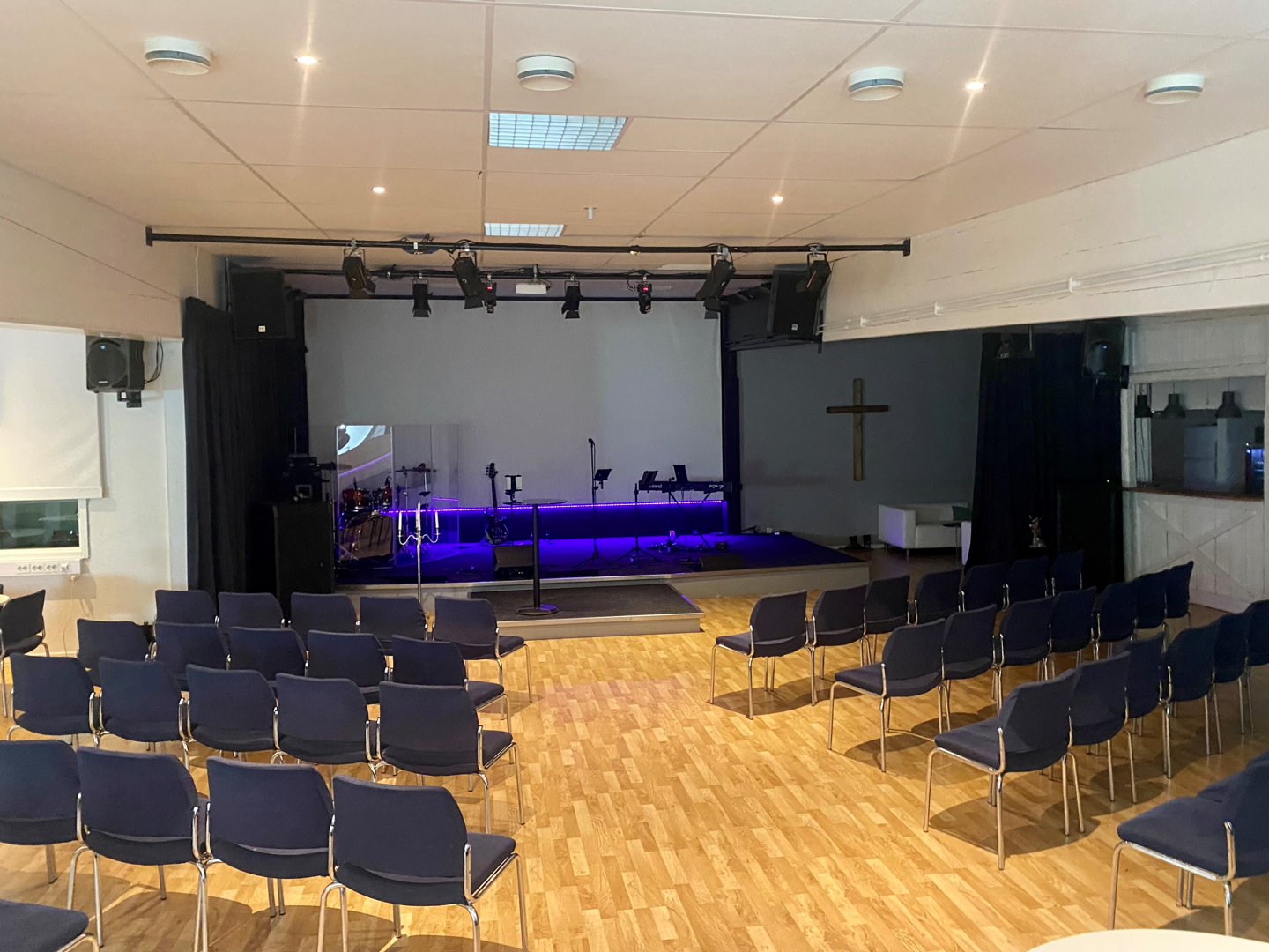 Samlingssal 1 lokal 578 kvm Samlingssal 1 lokal 578 kvm