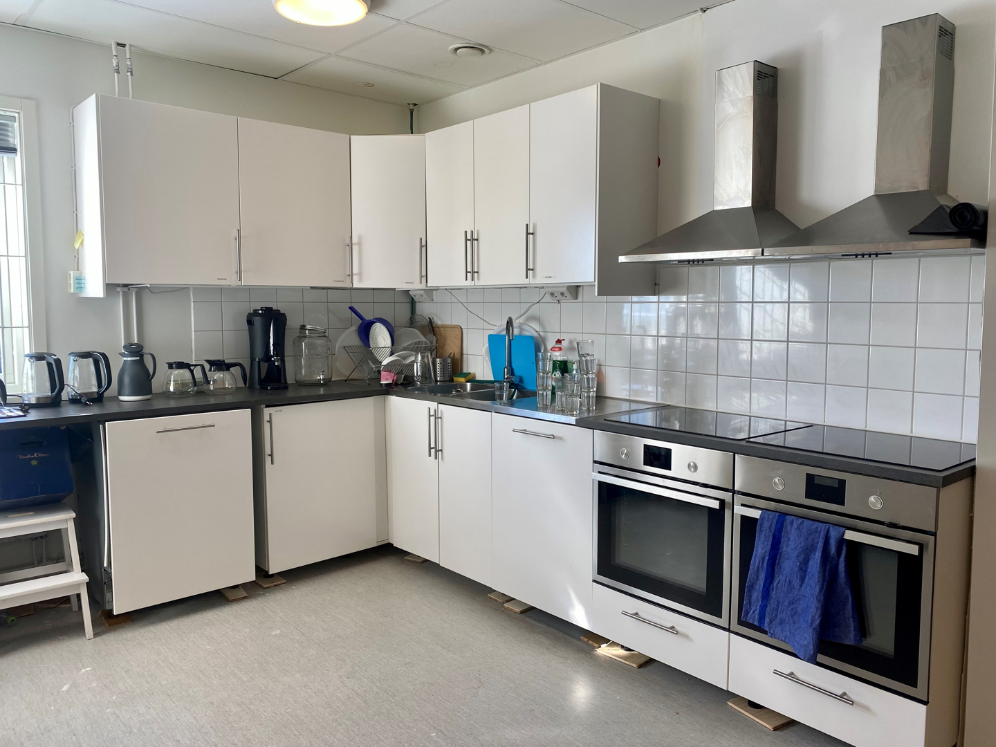 Kök i lokal 578 kvm Kök i lokal 578 kvm