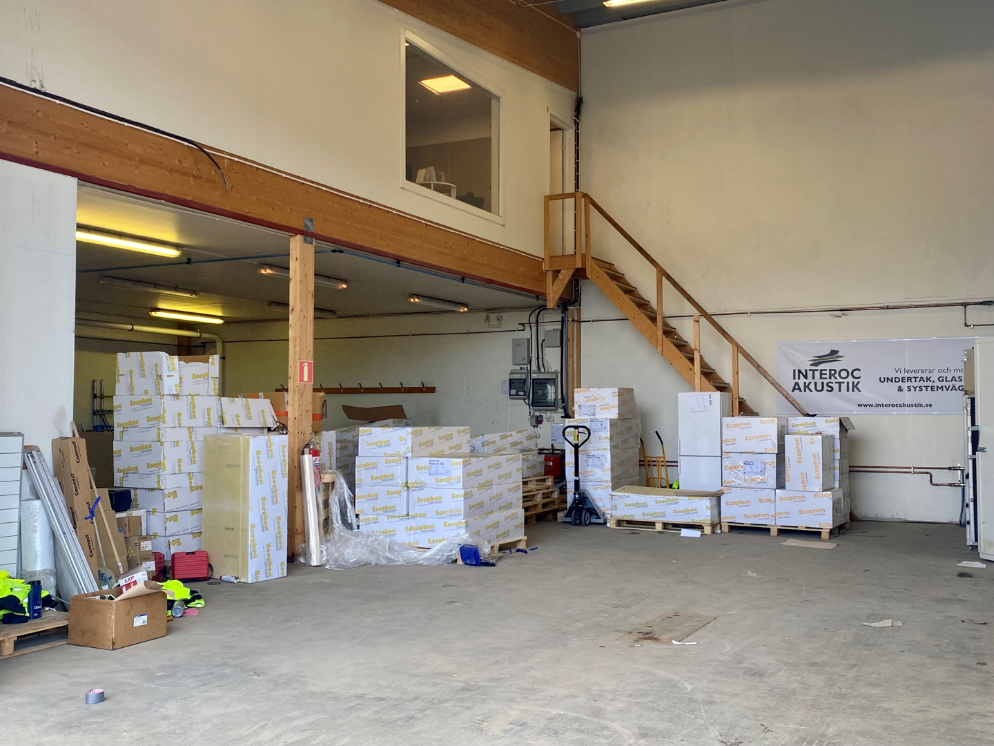 Lager o verkstad Lager o verkstad