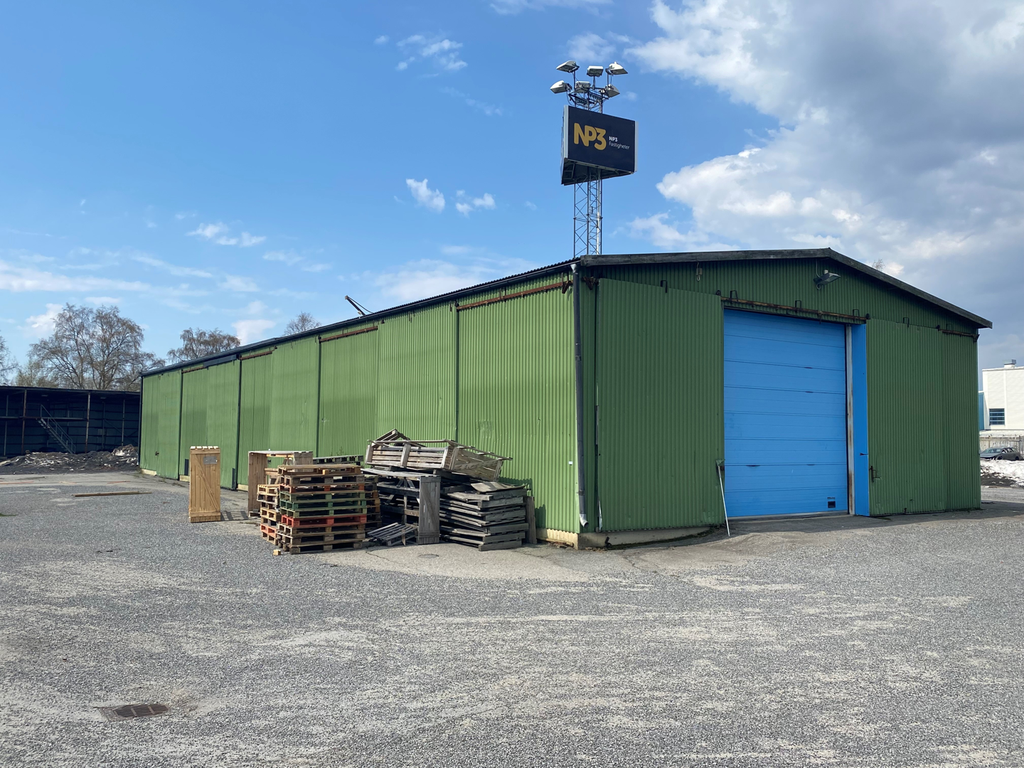 Kallförrådet Kallförrådet