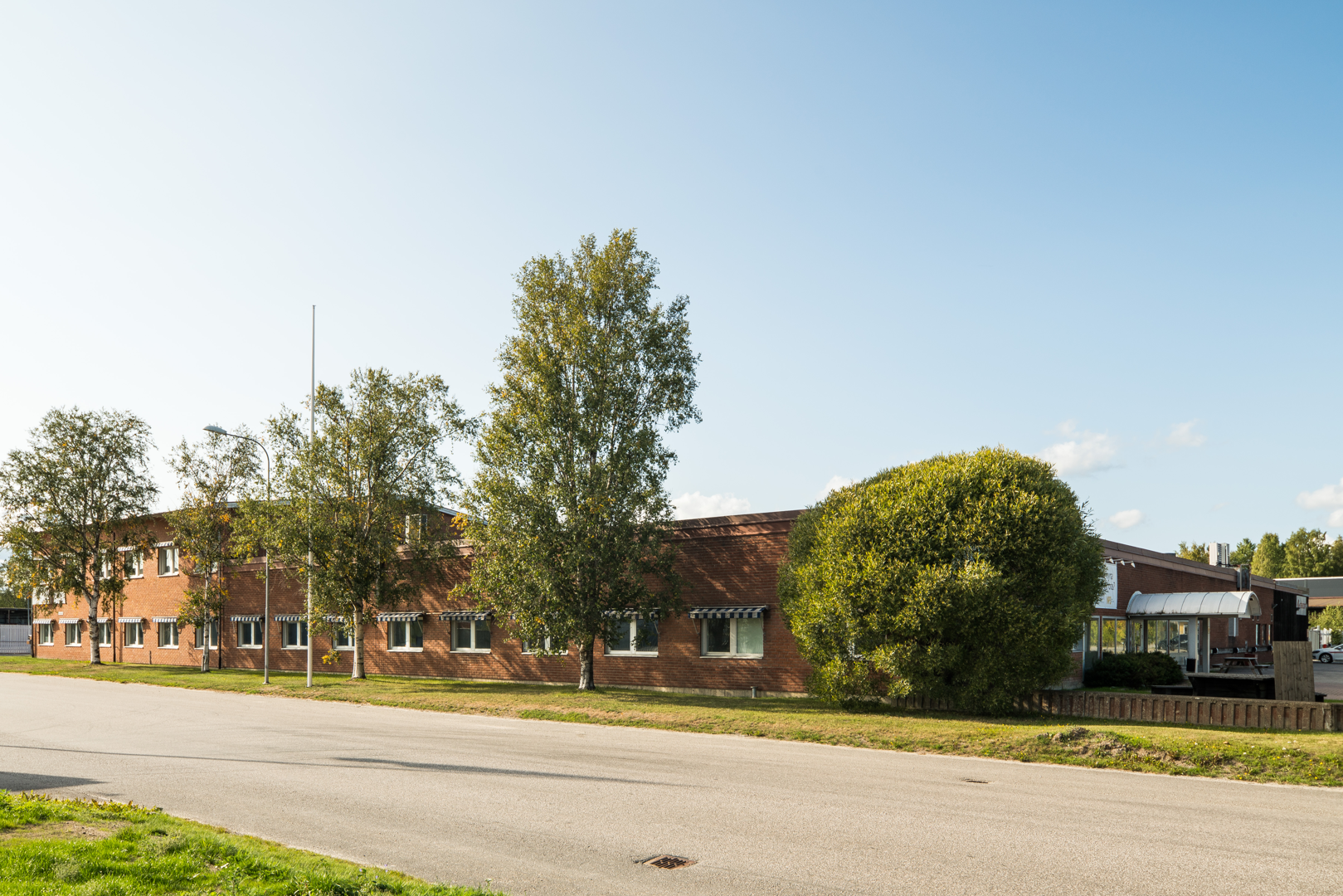 Huvudbyggnad Huvudbyggnad