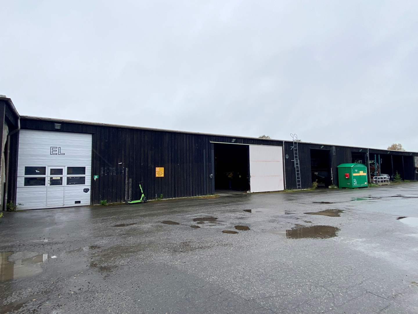 Fasadbild 1 - kallförråd Fasadbild 1 - kallförråd