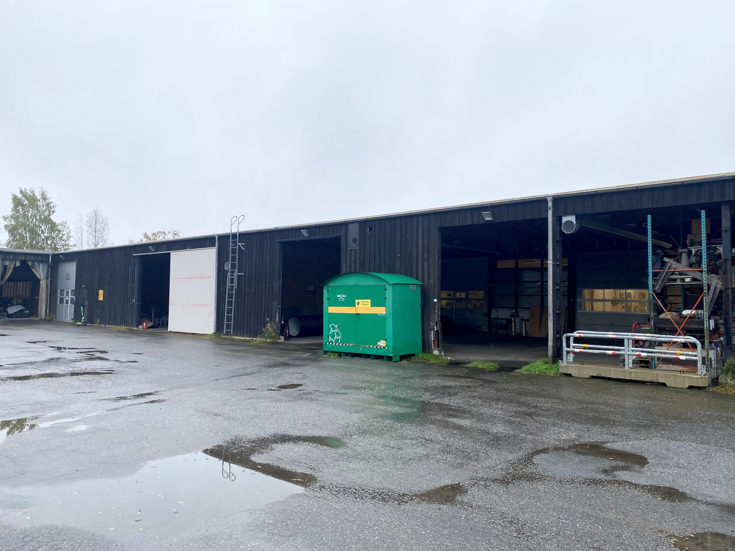 Fasadbild 2 - kallförråd Fasadbild 2 - kallförråd