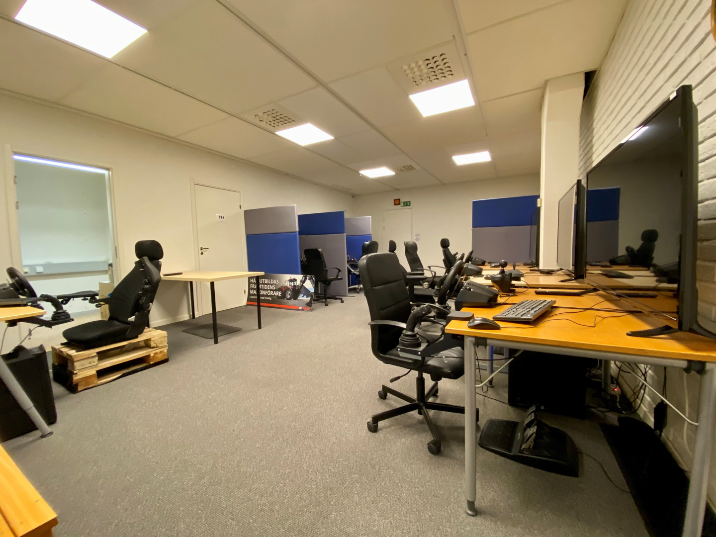 Kontorslandskap Kontorslandskap