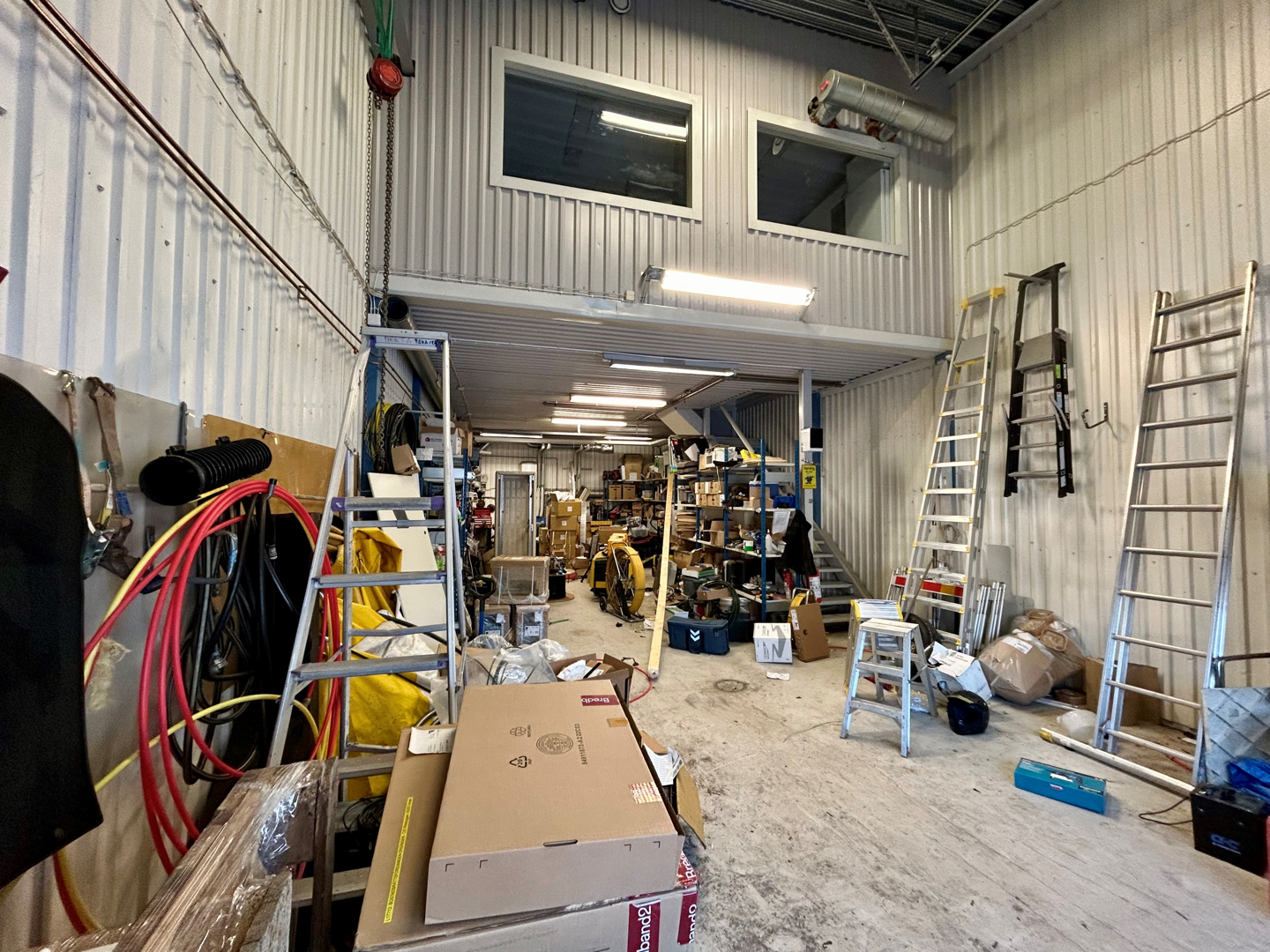 Port 33 - Invändig bild Port 33 - Invändig bild