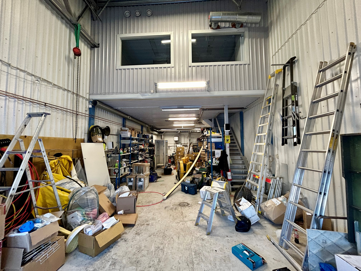 Port 33 - Invändig bild Port 33 - Invändig bild