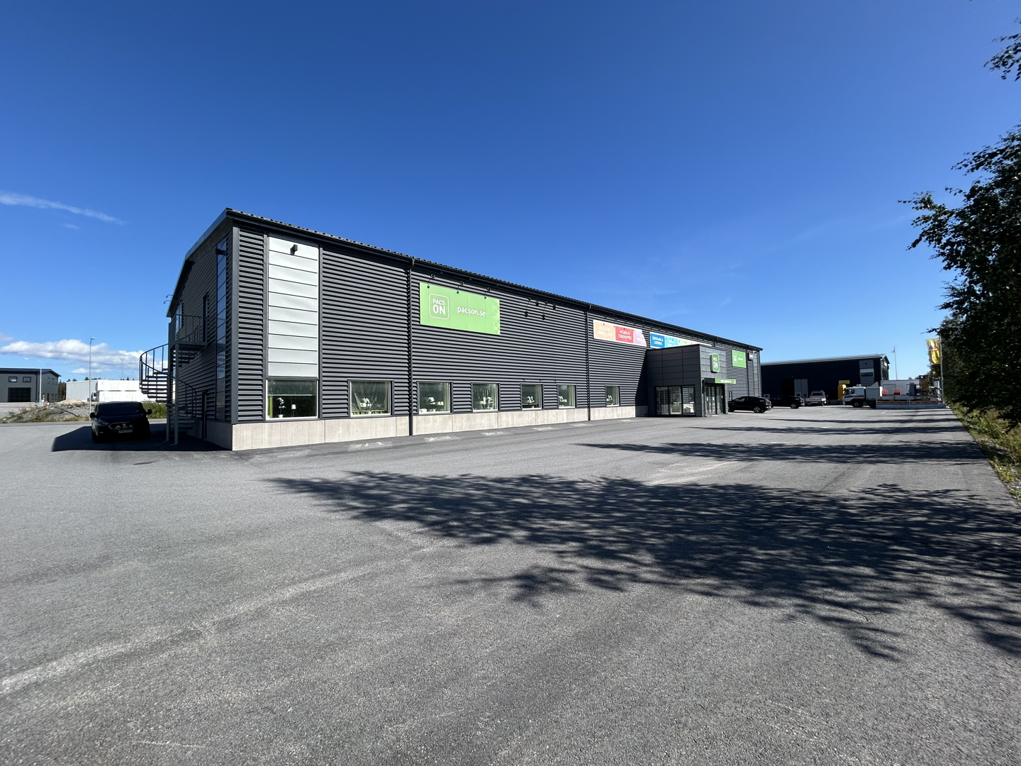 Frakten 3 byggnad 2 Frakten 3 byggnad 2