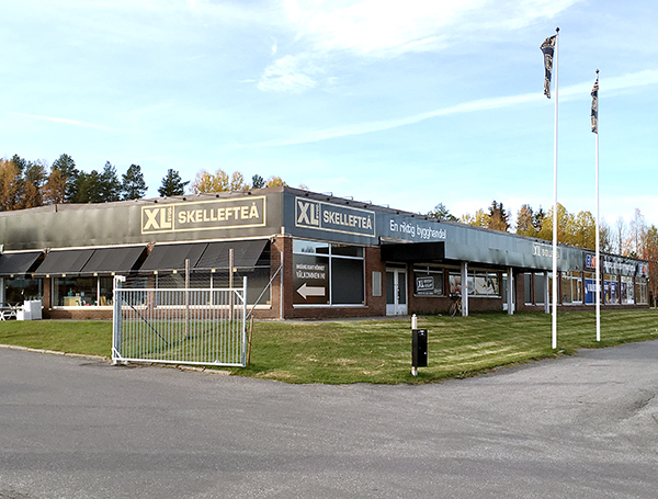 Motorn 1 Skellefteå