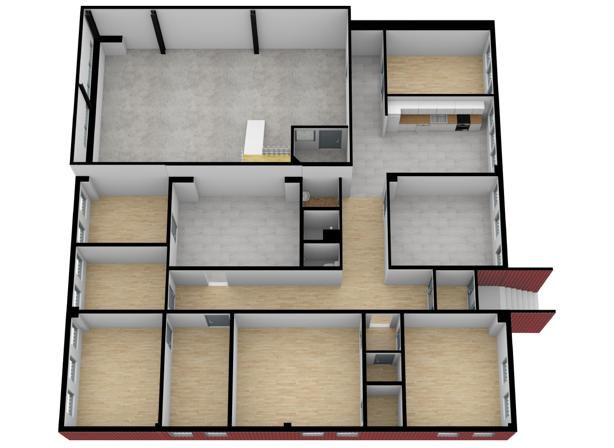 Planlösning 3D 2 Planlösning 3D 2