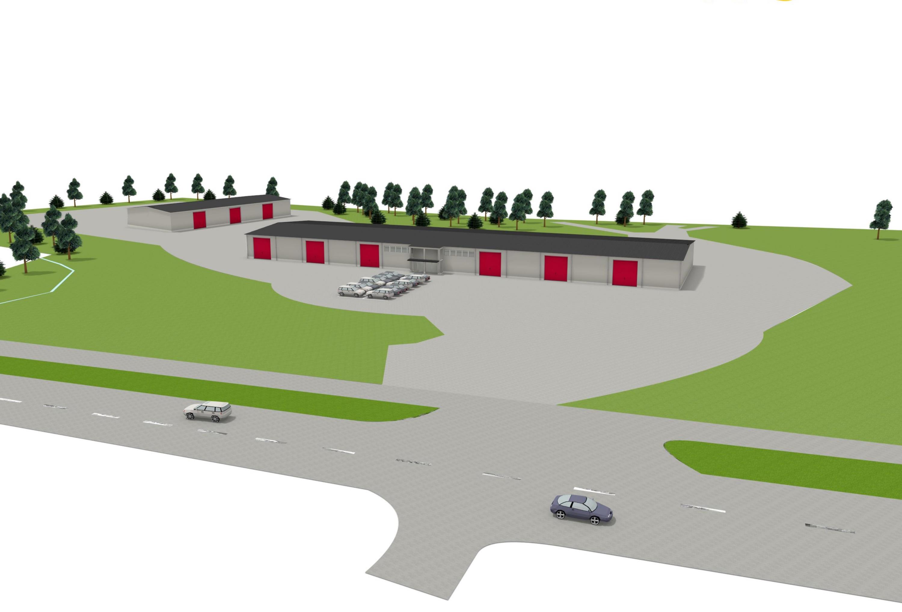 Exempel på nybyggnation Exempel på nybyggnation