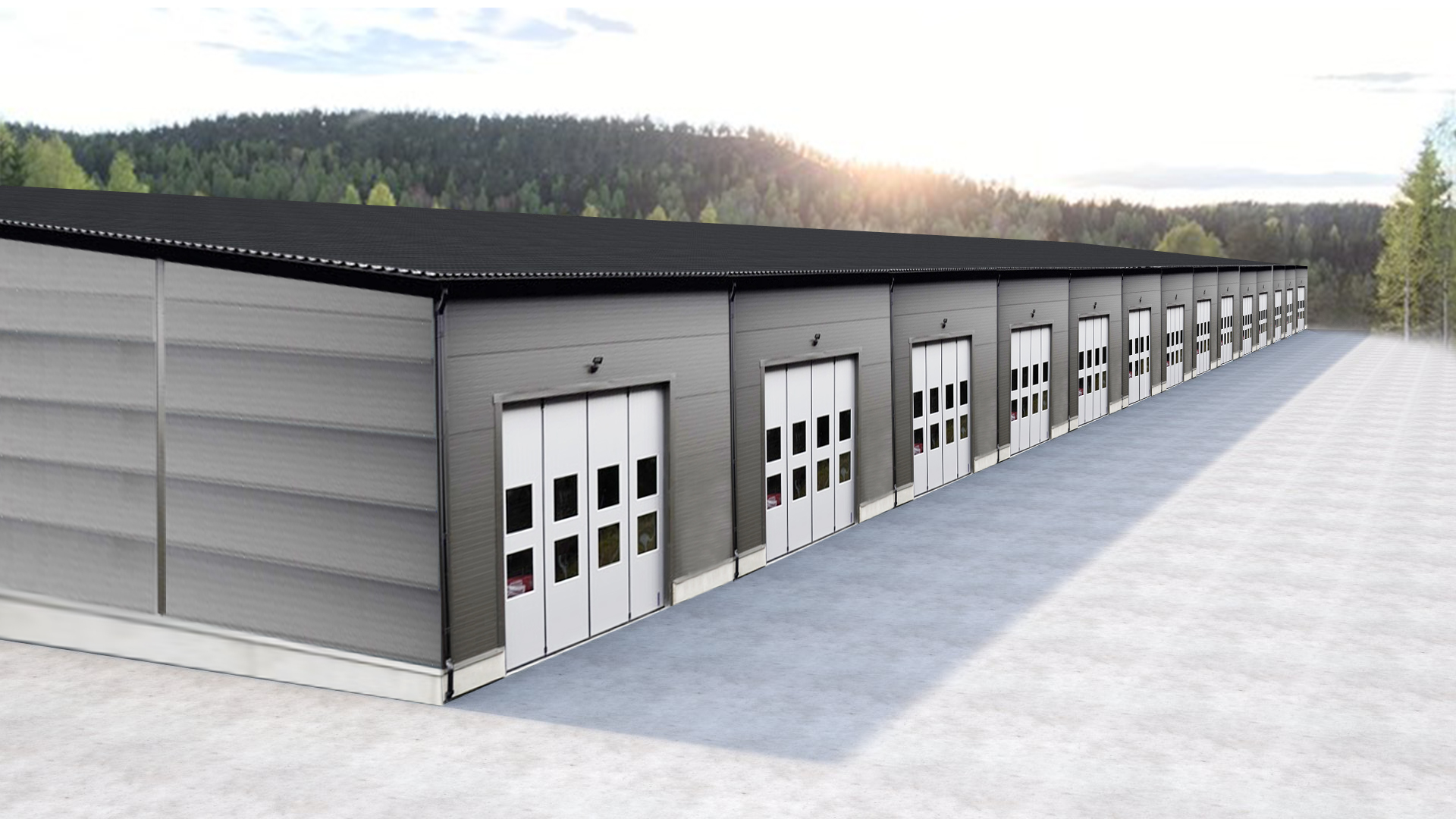 Exempel på nybyggnation Exempel på nybyggnation