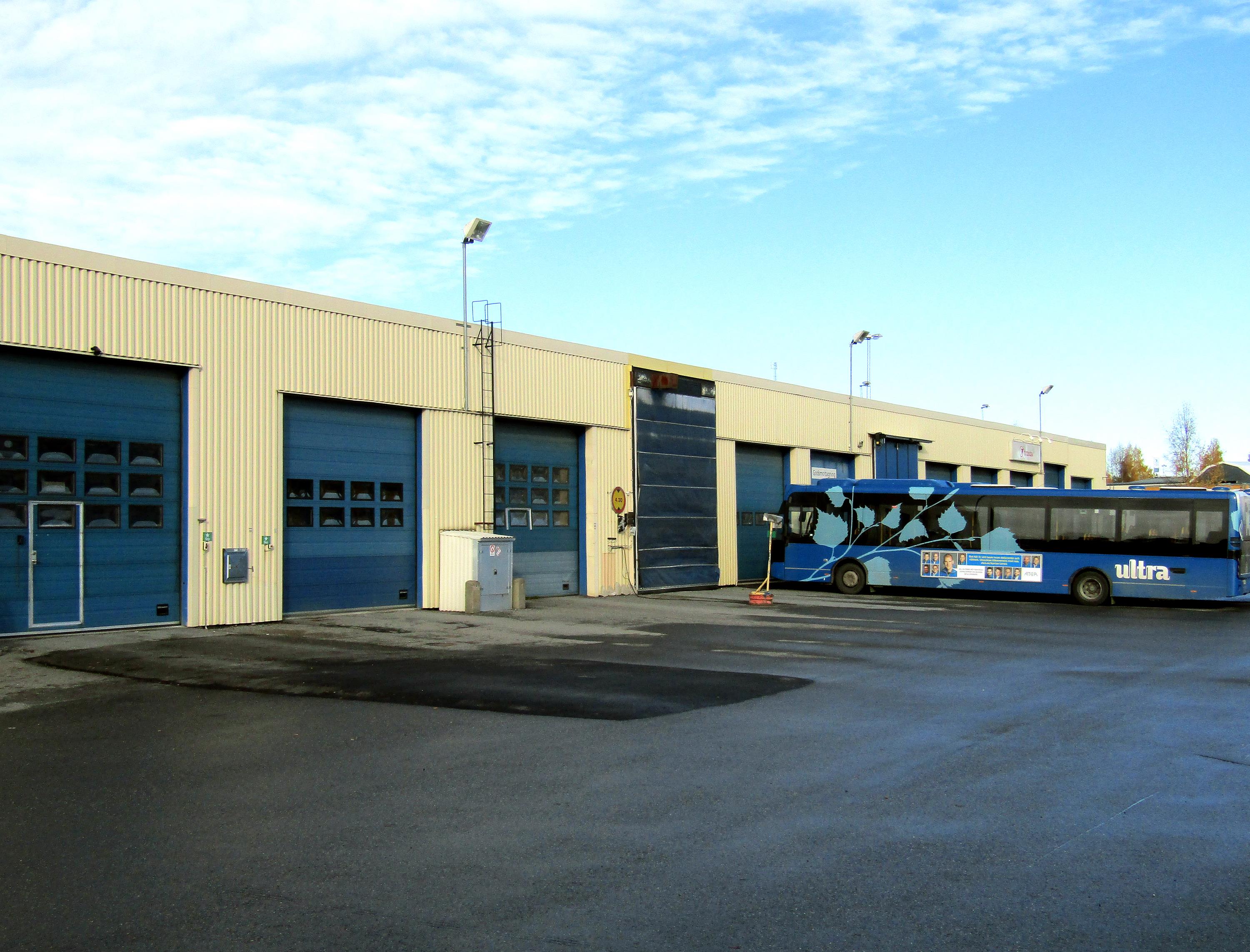 Ledningen 1 Umeå