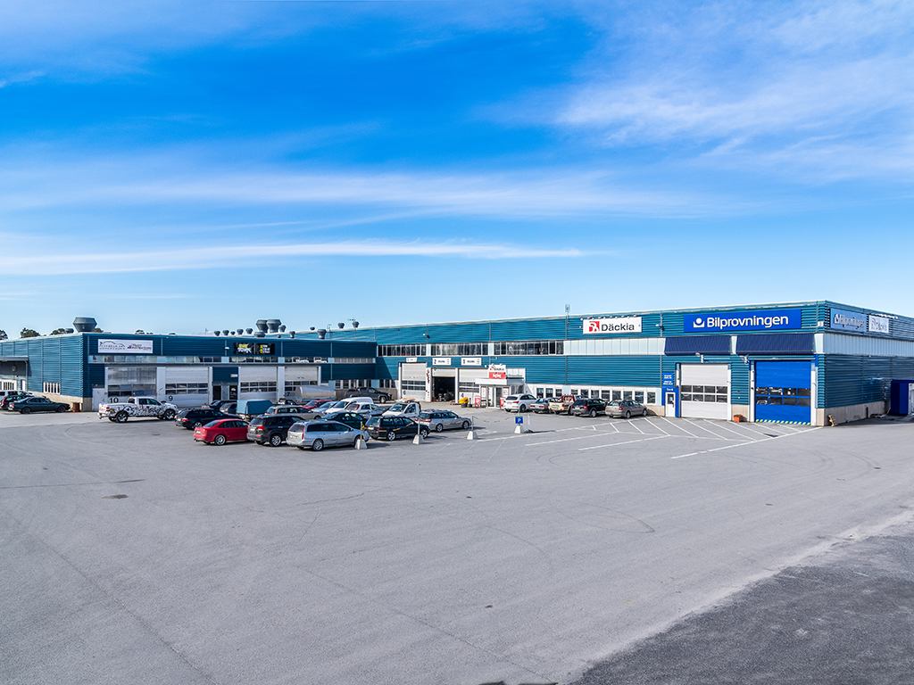 Lastbilen 1 Östersund
