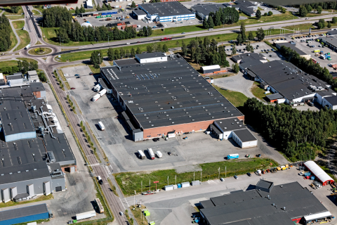 Räfsan 4, Flygbild öst