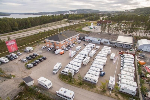 Drönarbild Fastighet