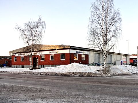 Skyfallet 18 Falun
